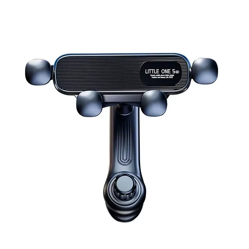 Gravity Car Phone Holder for 4.7-7 Inch Mobile Phone Car Air Vent Phone Mount Universal Shockproof GPS Clip Smartphone Stand