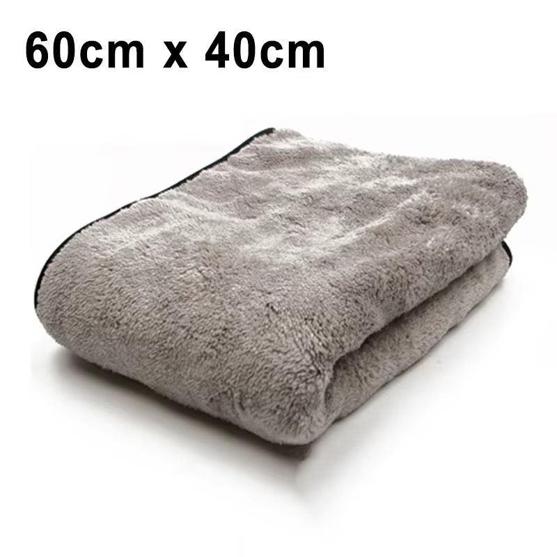Microfiber Car Washing Towel 100X40Cm Ultra-Soft Car Cleaning Towels High Absorbent Drying Cloth Wash Towel for Car Detailing