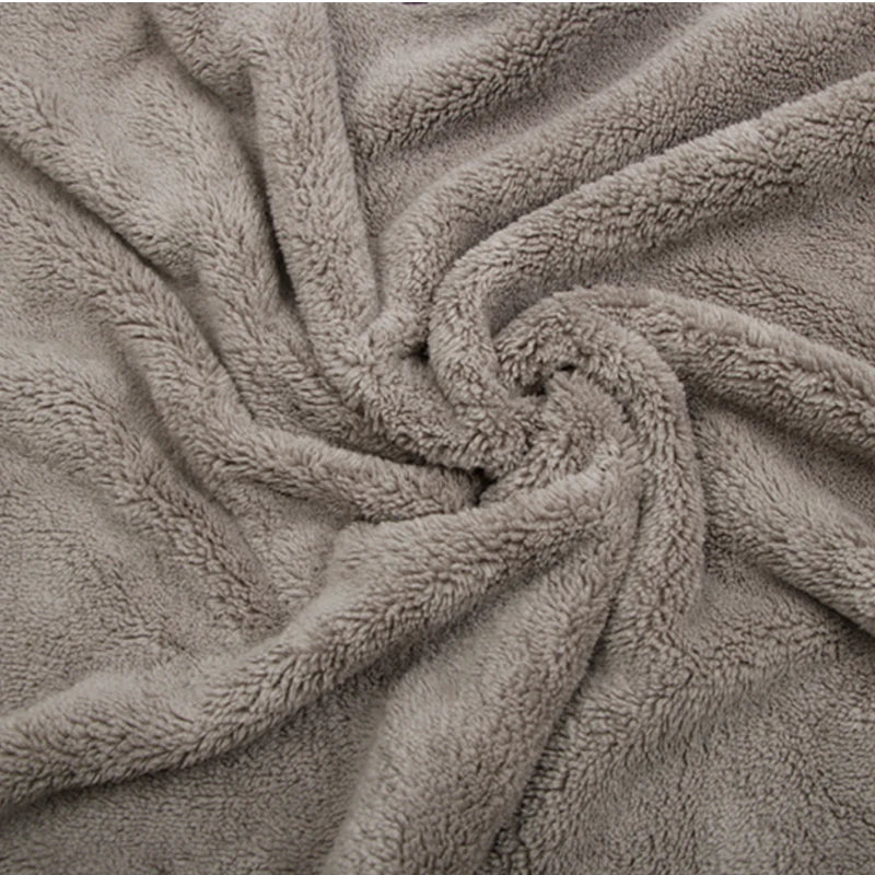 Microfiber Car Washing Towel 100X40Cm Ultra-Soft Car Cleaning Towels High Absorbent Drying Cloth Wash Towel for Car Detailing