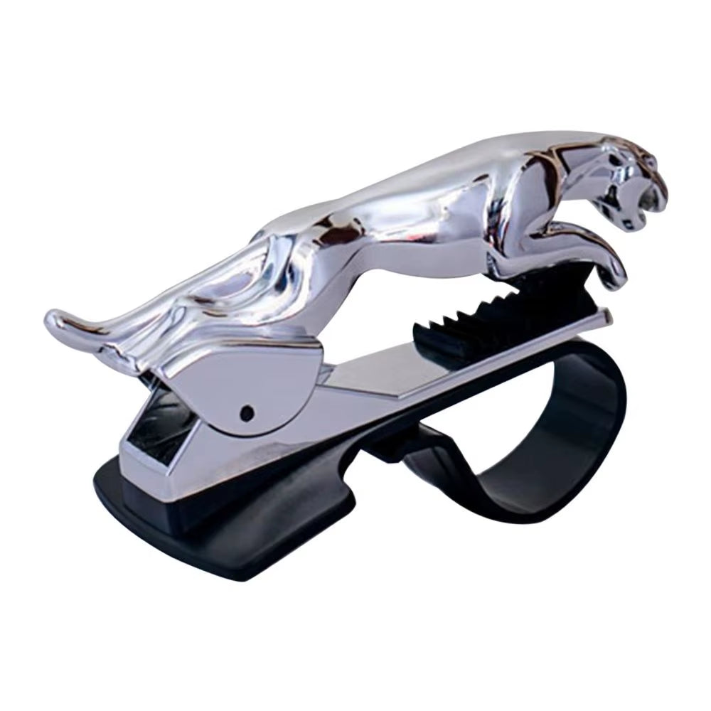 Cool Jaguar Cheetah HUD Car Phone Holder Leopard Cell Phone GPS Stand 360 Degree Mount Adjustable Clip Holder Accessories