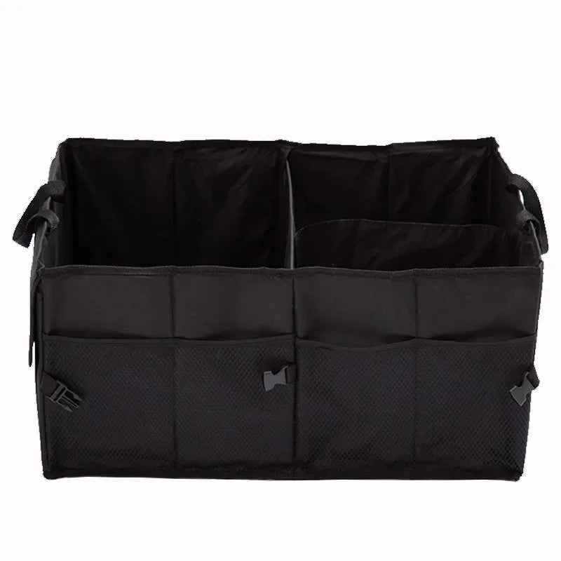 Collapsible Car Trunk Organizer – Heavy-Duty 600D Oxford Storage Box (56×40×26 cm)