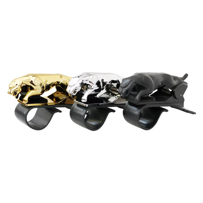 Cool Jaguar Cheetah HUD Car Phone Holder Leopard Cell Phone GPS Stand 360 Degree Mount Adjustable Clip Holder Accessories