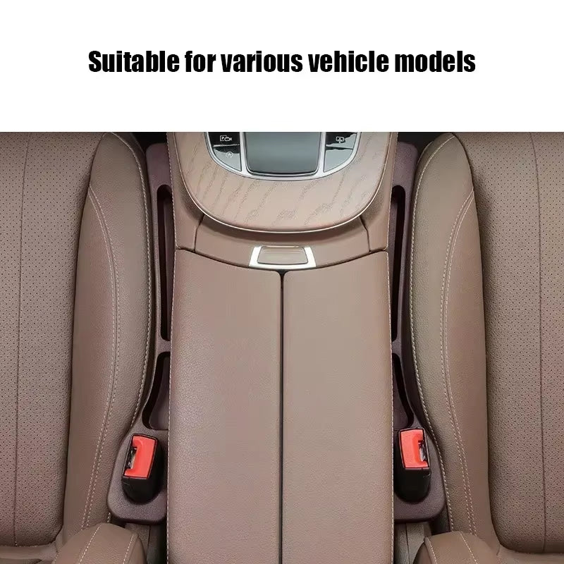 2Pcs Universal Car Seat Gap Plug Strip Side Seam Car Gap Filler Leak Proof Seat Gap Storage Organizer Auto Interior Decoration