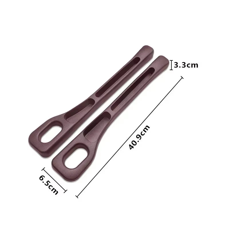2Pcs Universal Car Seat Gap Plug Strip Side Seam Car Gap Filler Leak Proof Seat Gap Storage Organizer Auto Interior Decoration