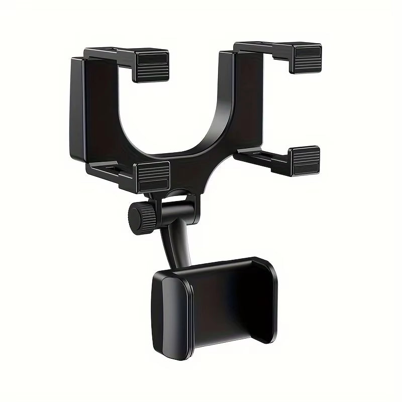 360° Rotating Waterproof Phone Holder Car Bathroom Mount Universal ABS Phone Stand Hands Free Safe Driving Shower Wall Holder