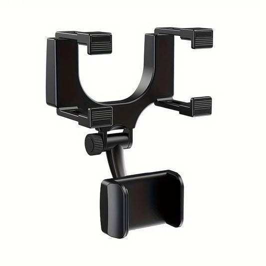 360° Rotating Waterproof Phone Holder Car Bathroom Mount Universal ABS Phone Stand Hands Free Safe Driving Shower Wall Holder