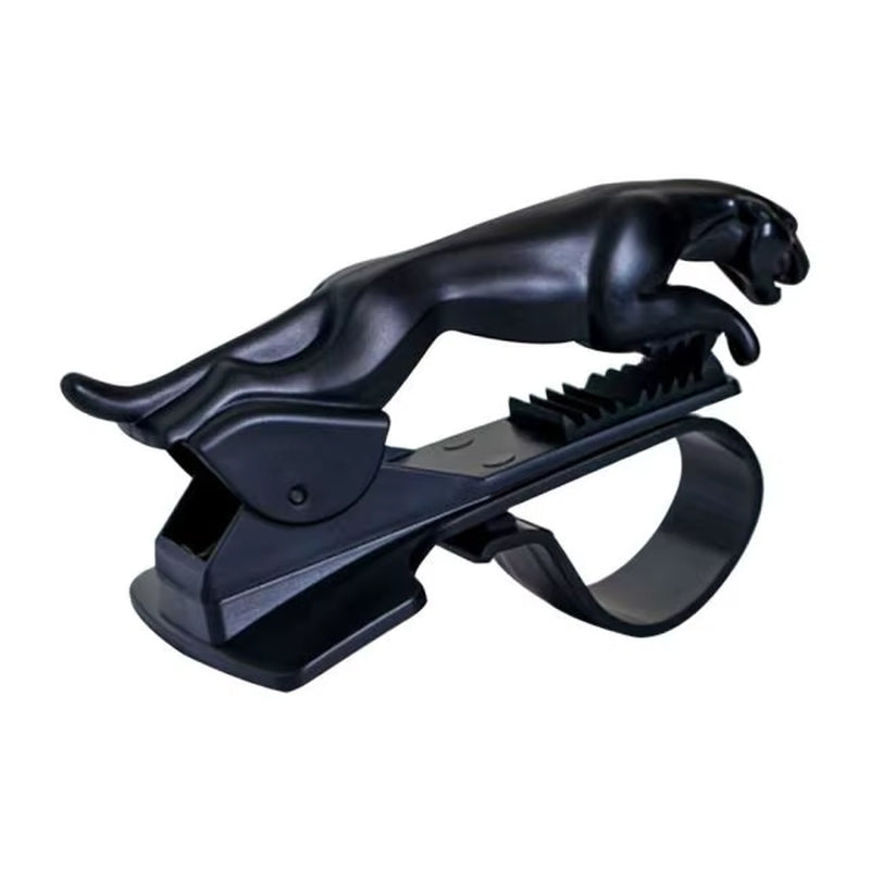 Cool Jaguar Cheetah HUD Car Phone Holder Leopard Cell Phone GPS Stand 360 Degree Mount Adjustable Clip Holder Accessories