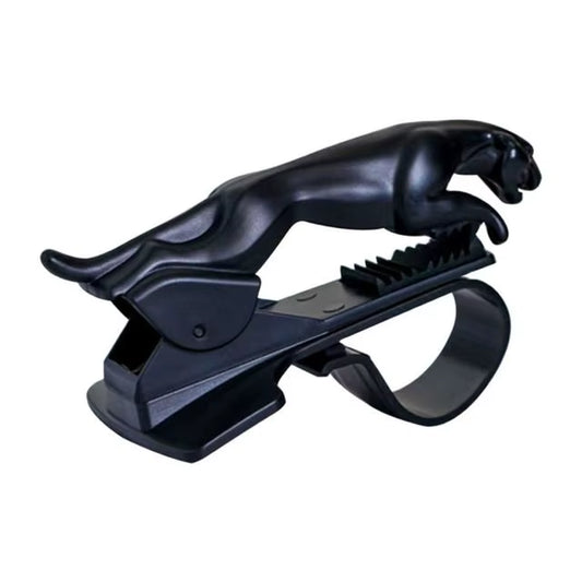 Cool Jaguar Cheetah HUD Car Phone Holder Leopard Cell Phone GPS Stand 360 Degree Mount Adjustable Clip Holder Accessories