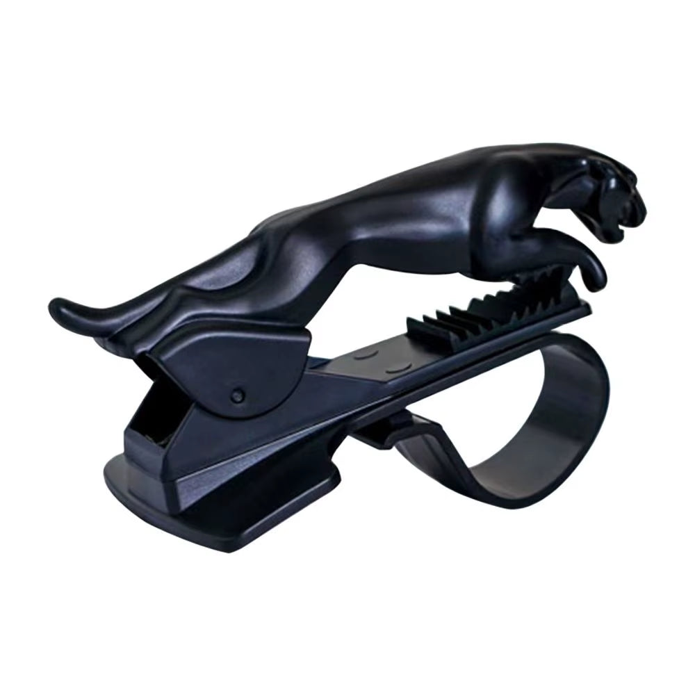 Cool Jaguar Cheetah HUD Car Phone Holder Leopard Cell Phone GPS Stand 360 Degree Mount Adjustable Clip Holder Accessories