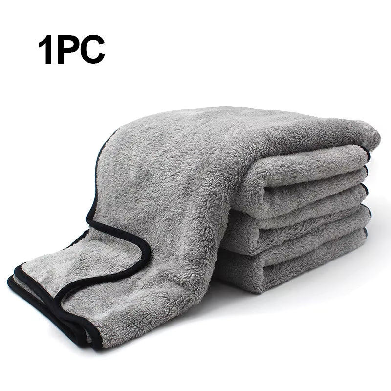 Microfiber Car Washing Towel 100X40Cm Ultra-Soft Car Cleaning Towels High Absorbent Drying Cloth Wash Towel for Car Detailing