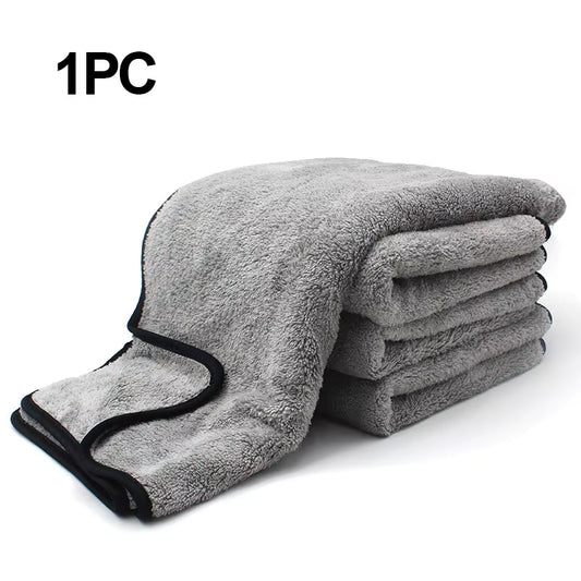 Microfiber Car Washing Towel 100X40Cm Ultra-Soft Car Cleaning Towels High Absorbent Drying Cloth Wash Towel for Car Detailing