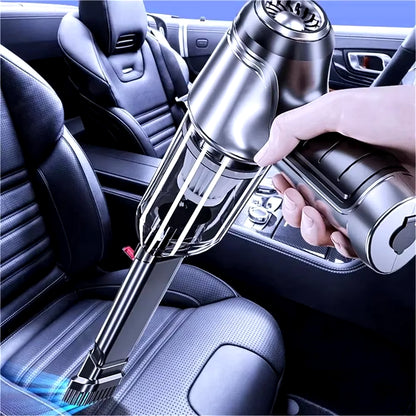 Car Wireless Vacuum Cleaner Strong Suction Handheld Wet Dry Auto Vacuum Home & Car Dual Use Mini Vacuum Cleaner Home Appliance