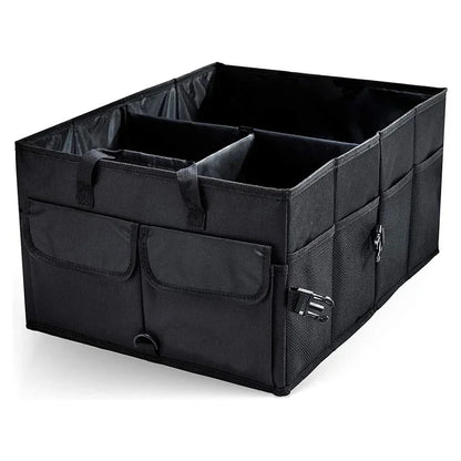 Collapsible Car Trunk Organizer – Heavy-Duty 600D Oxford Storage Box (56×40×26 cm)