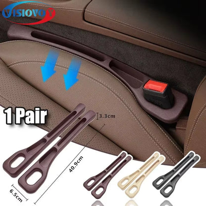 2Pcs Universal Car Seat Gap Plug Strip Side Seam Car Gap Filler Leak Proof Seat Gap Storage Organizer Auto Interior Decoration