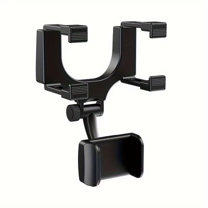 360° Rotating Waterproof Phone Holder Car Bathroom Mount Universal ABS Phone Stand Hands Free Safe Driving Shower Wall Holder