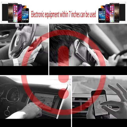 360° Rotating Waterproof Phone Holder Car Bathroom Mount Universal ABS Phone Stand Hands Free Safe Driving Shower Wall Holder