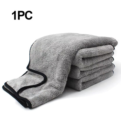 Microfiber Car Washing Towel 100X40Cm Ultra-Soft Car Cleaning Towels High Absorbent Drying Cloth Wash Towel for Car Detailing